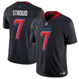 C.J. Stroud Navy F.U.S.E Vapor jersey